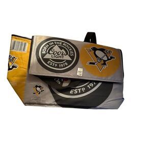 Pittsburgh Penguins Coors Light 36 Can Insulated Cooler Bag